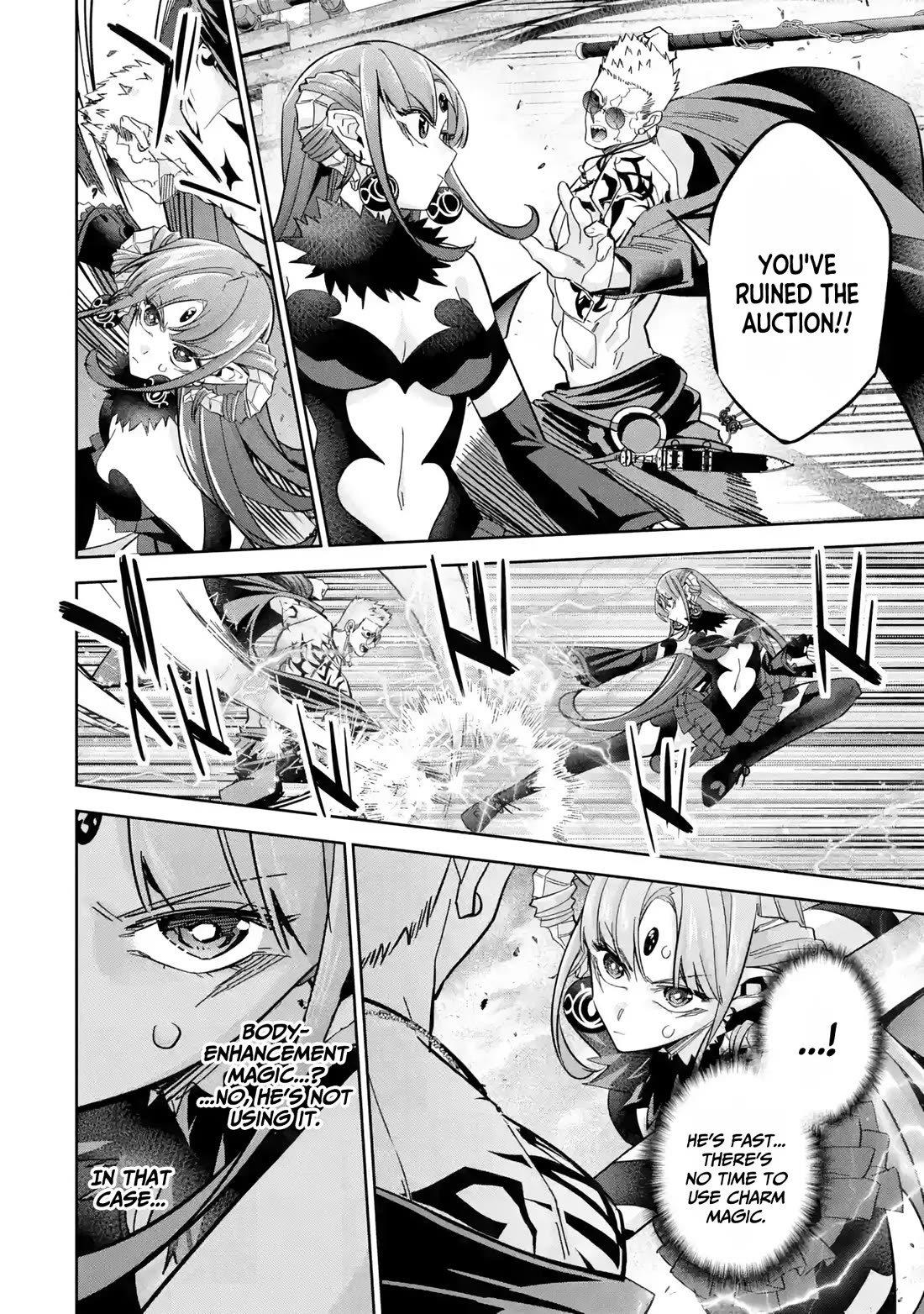 The Executed Sage is Reincarnated as a Lich and Starts an All-Out War chapter 45 page 11