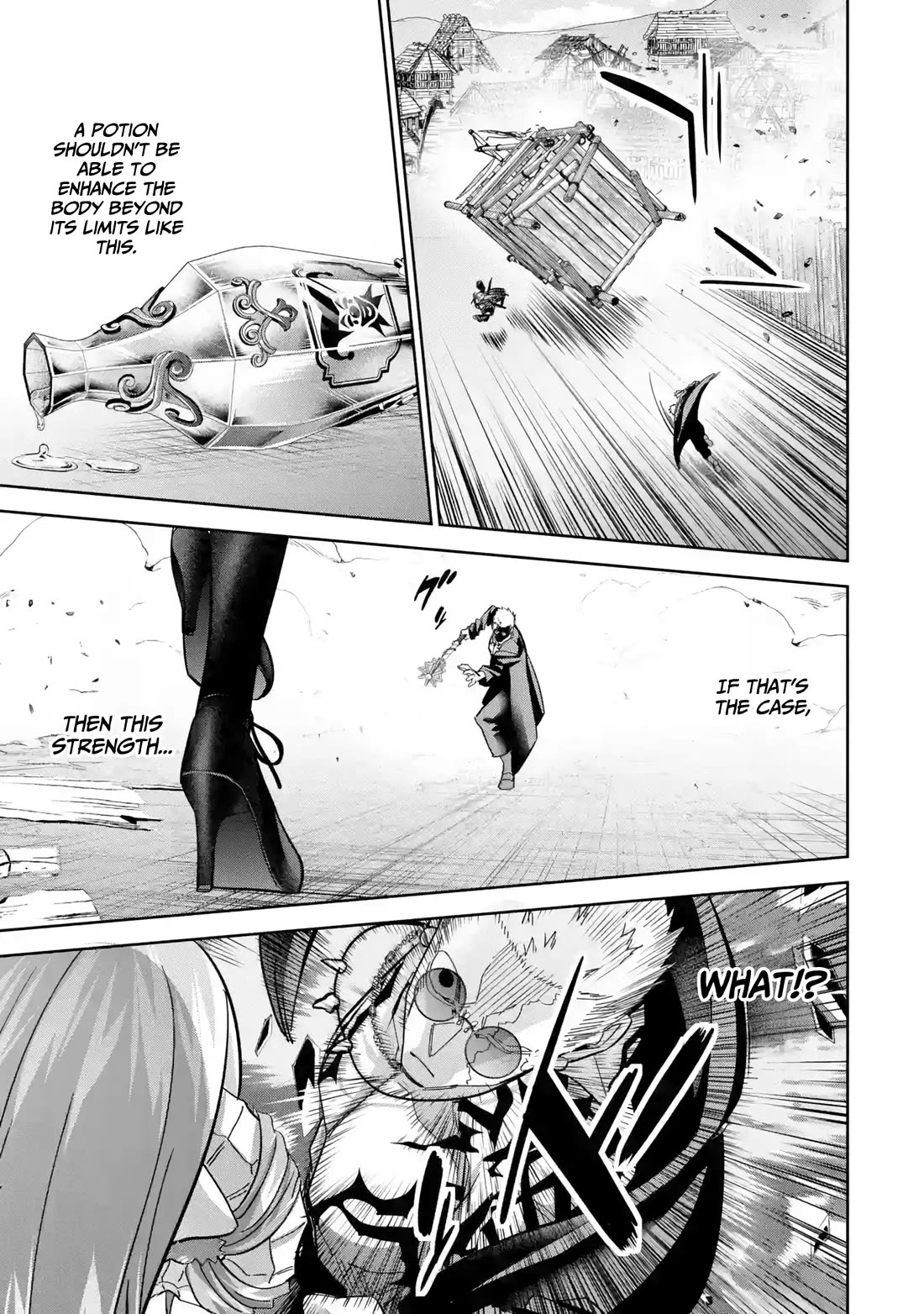 The Executed Sage is Reincarnated as a Lich and Starts an All-Out War chapter 45 page 14