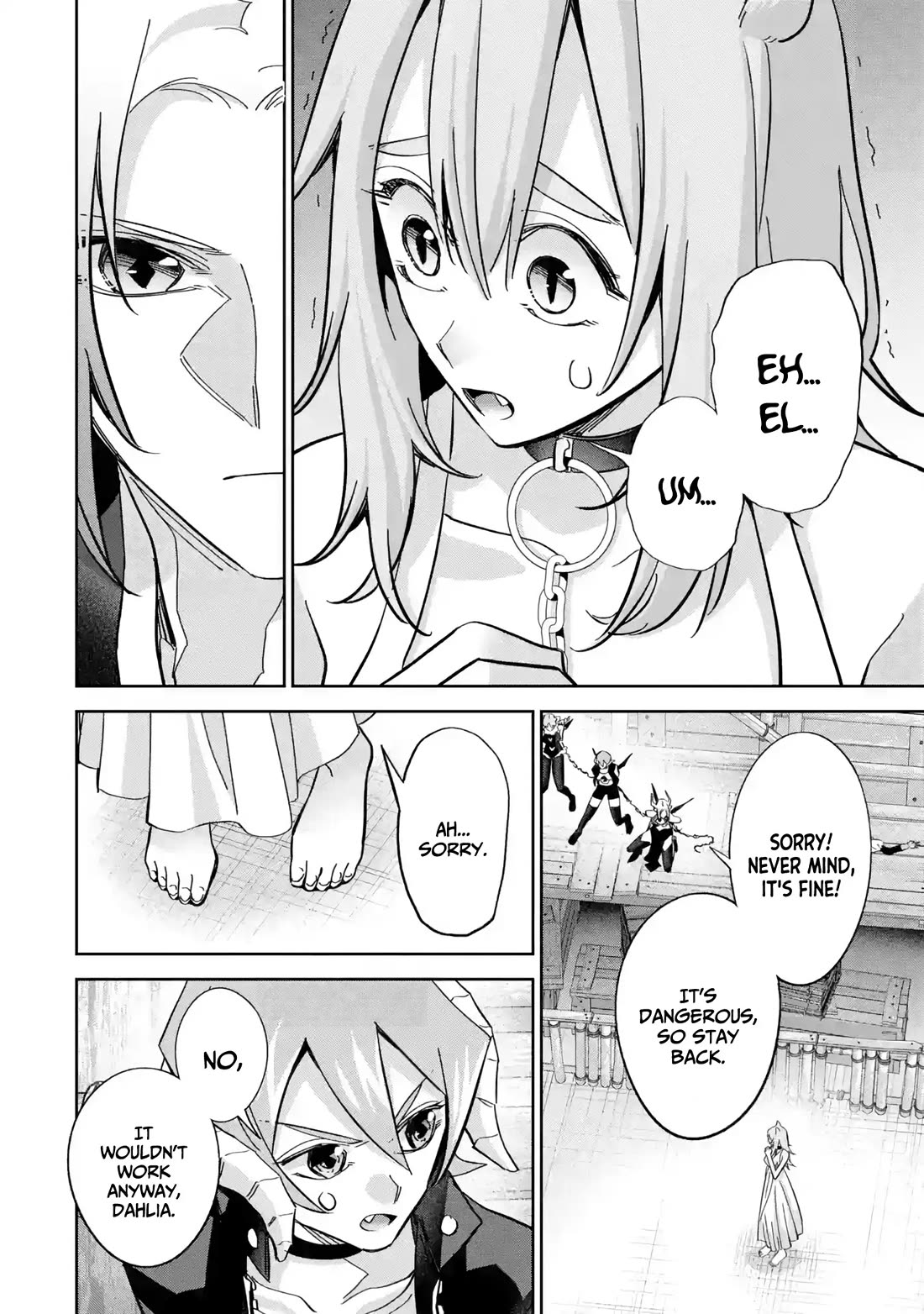 The Executed Sage is Reincarnated as a Lich and Starts an All-Out War chapter 45 page 17