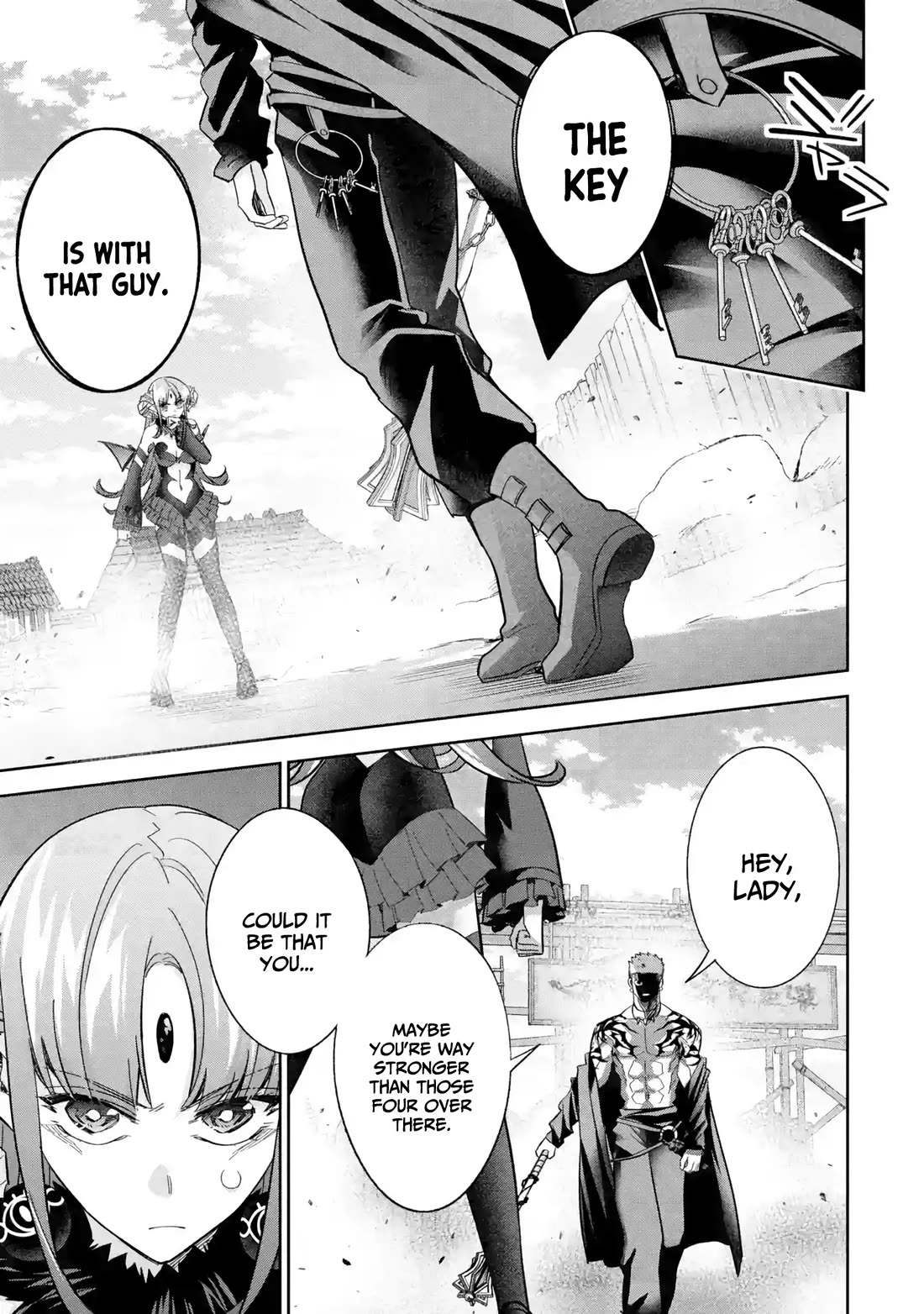 The Executed Sage is Reincarnated as a Lich and Starts an All-Out War chapter 45 page 18