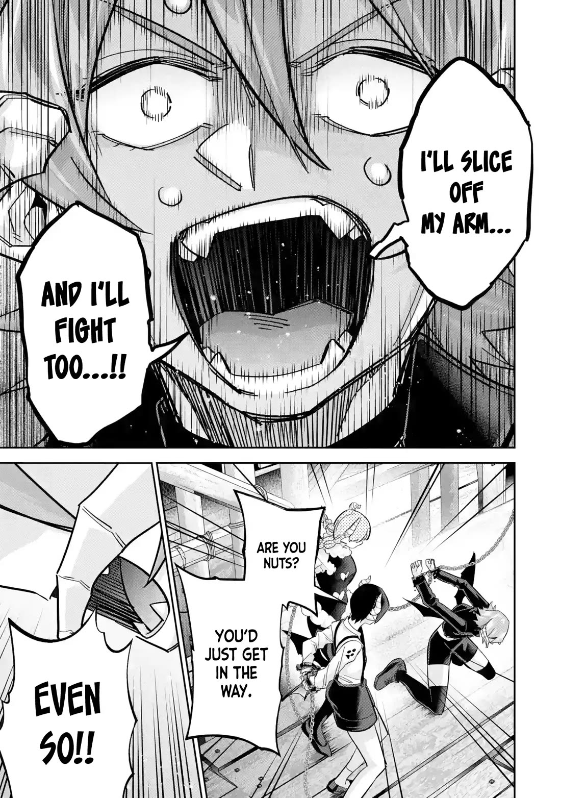 The Executed Sage is Reincarnated as a Lich and Starts an All-Out War chapter 45 page 29