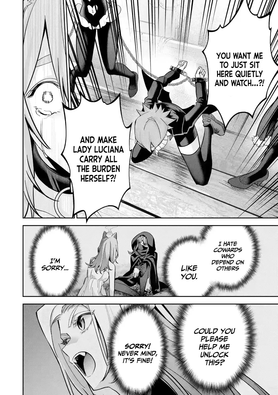 The Executed Sage is Reincarnated as a Lich and Starts an All-Out War chapter 45 page 30