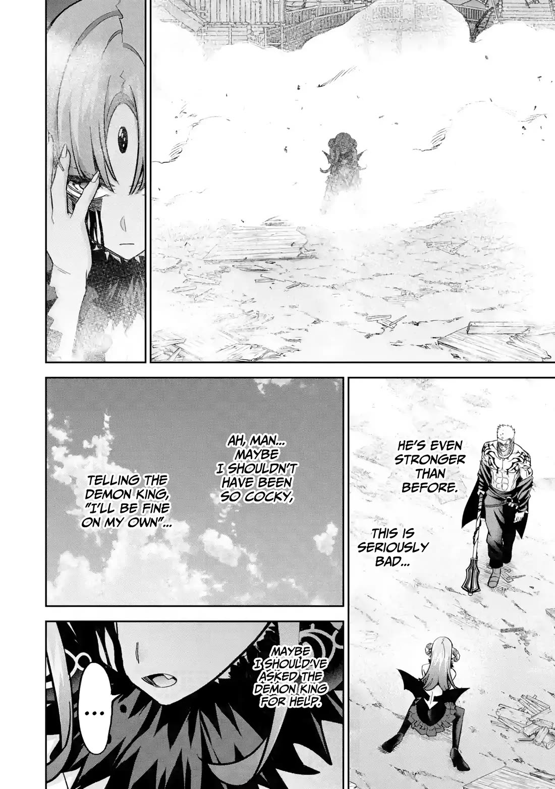 The Executed Sage is Reincarnated as a Lich and Starts an All-Out War chapter 45 page 32