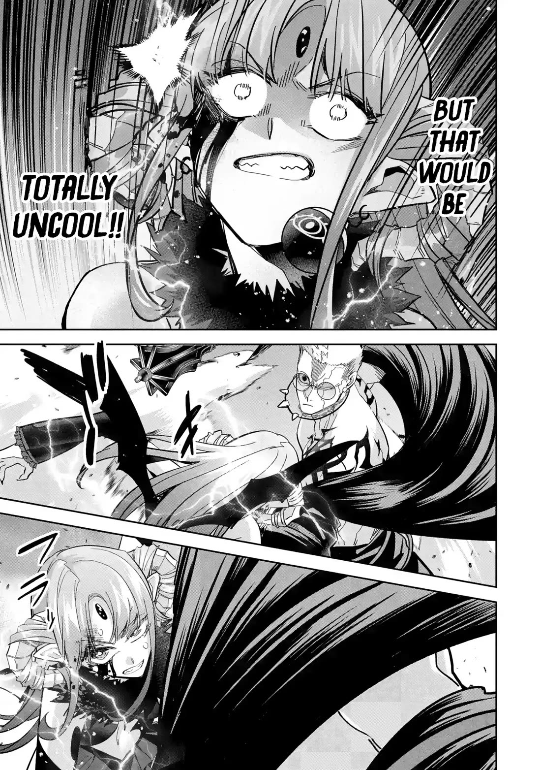 The Executed Sage is Reincarnated as a Lich and Starts an All-Out War chapter 45 page 33