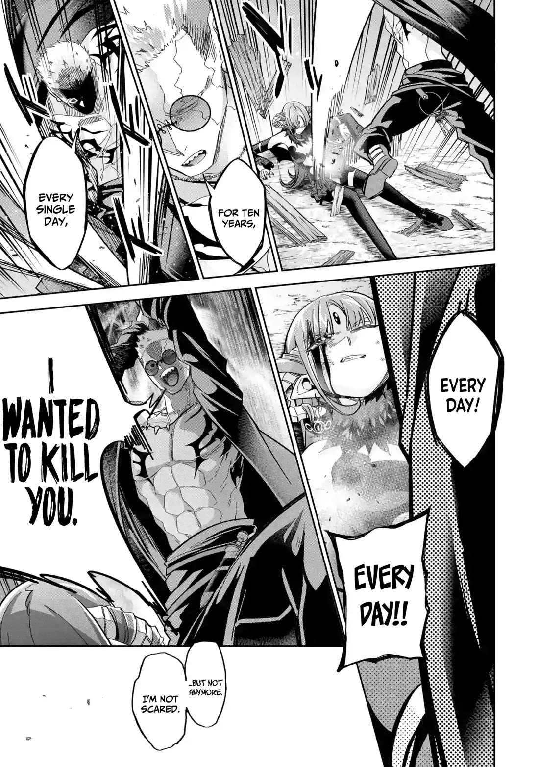 The Executed Sage is Reincarnated as a Lich and Starts an All-Out War chapter 45 page 35