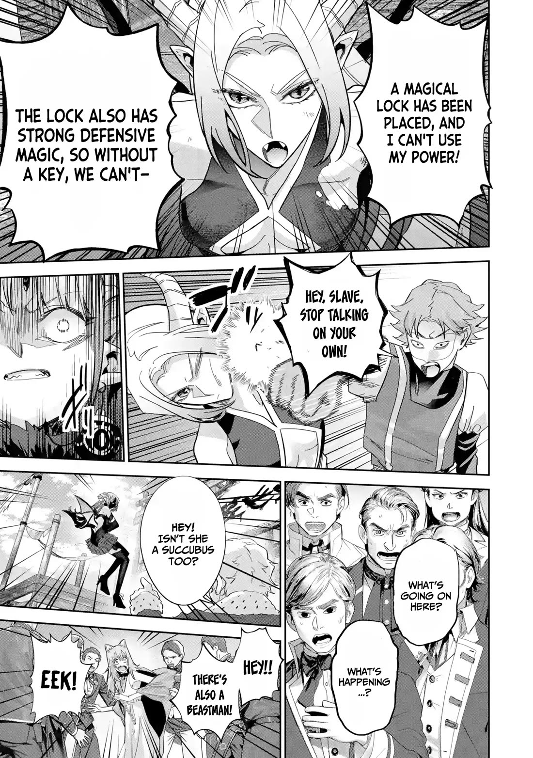 The Executed Sage is Reincarnated as a Lich and Starts an All-Out War chapter 45 page 8