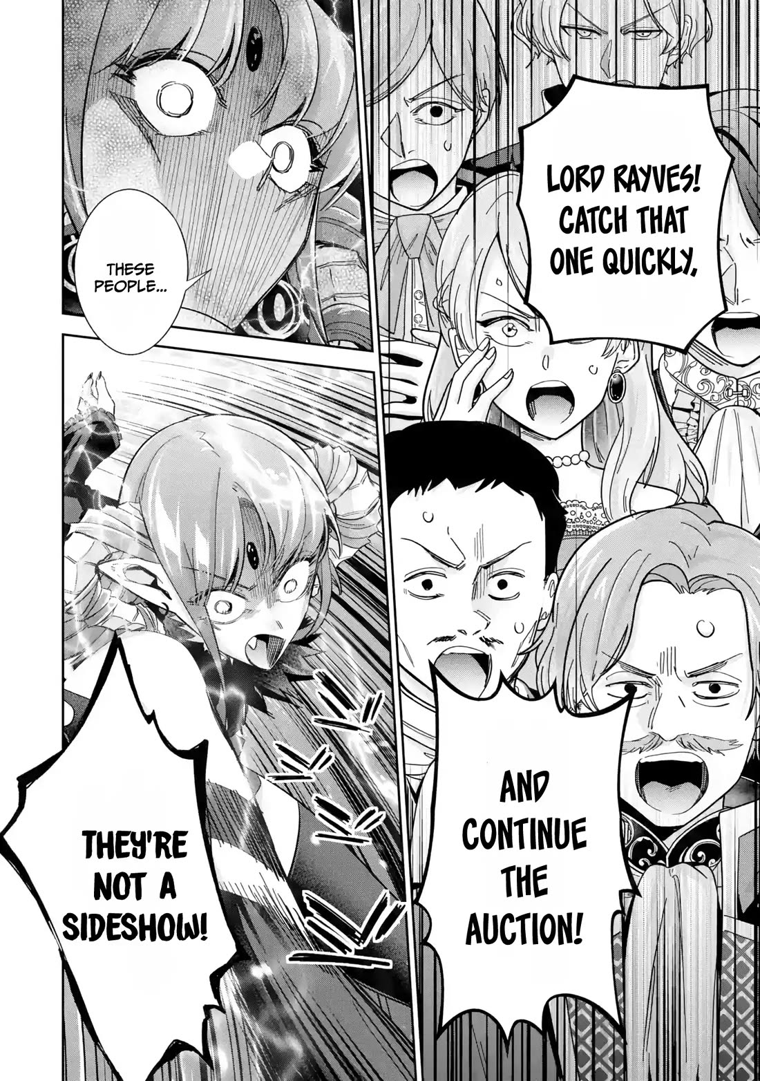 The Executed Sage is Reincarnated as a Lich and Starts an All-Out War chapter 45 page 9