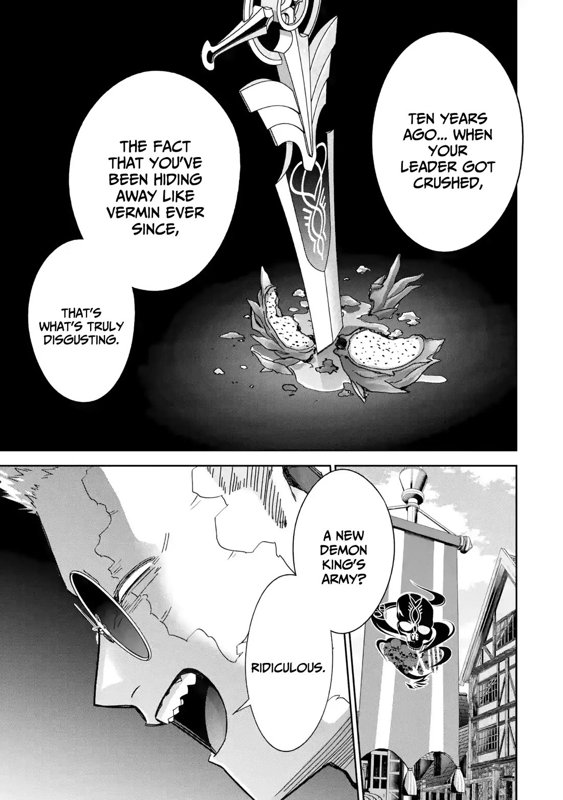 The Executed Sage is Reincarnated as a Lich and Starts an All-Out War chapter 46 page 10