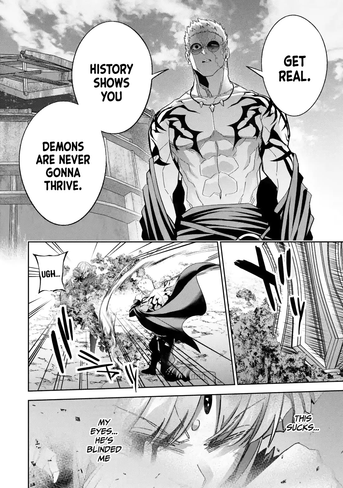 The Executed Sage is Reincarnated as a Lich and Starts an All-Out War chapter 46 page 11