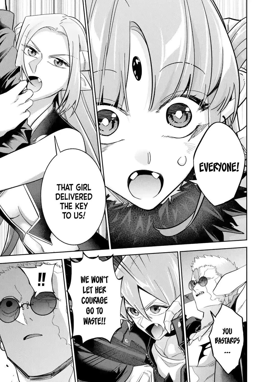 The Executed Sage is Reincarnated as a Lich and Starts an All-Out War chapter 46 page 19