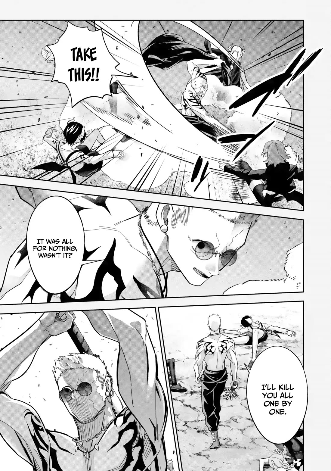 The Executed Sage is Reincarnated as a Lich and Starts an All-Out War chapter 46 page 21