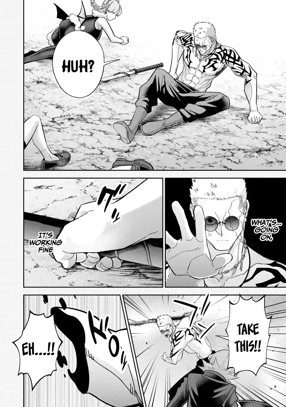 The Executed Sage is Reincarnated as a Lich and Starts an All-Out War chapter 46 page 24