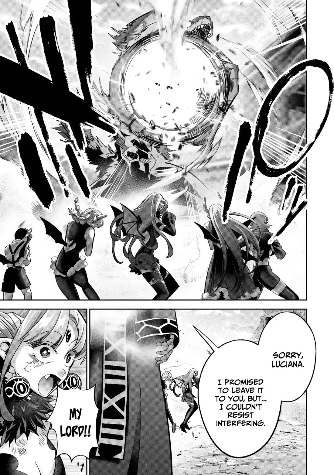 The Executed Sage is Reincarnated as a Lich and Starts an All-Out War chapter 46 page 33