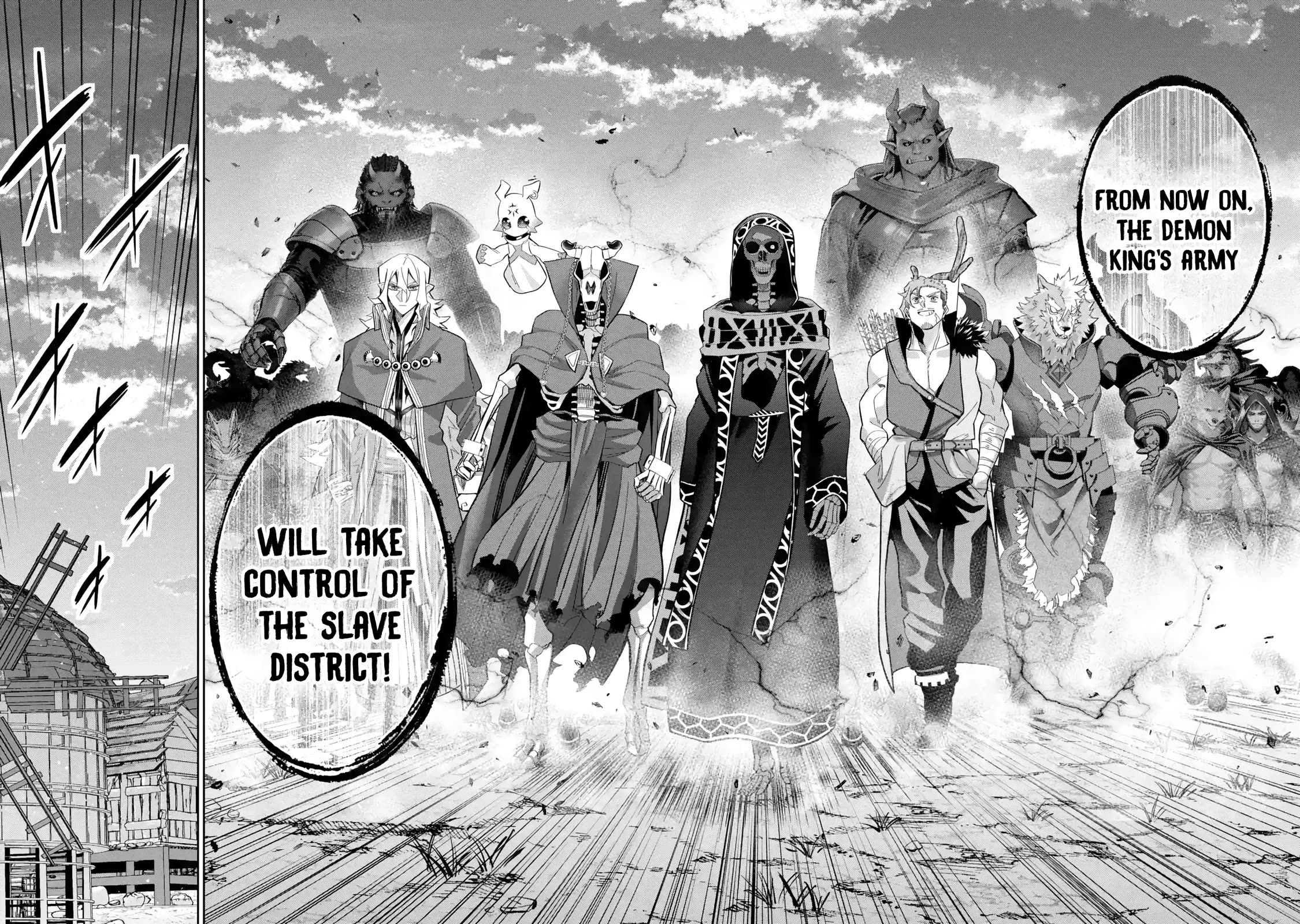 The Executed Sage is Reincarnated as a Lich and Starts an All-Out War chapter 46 page 34