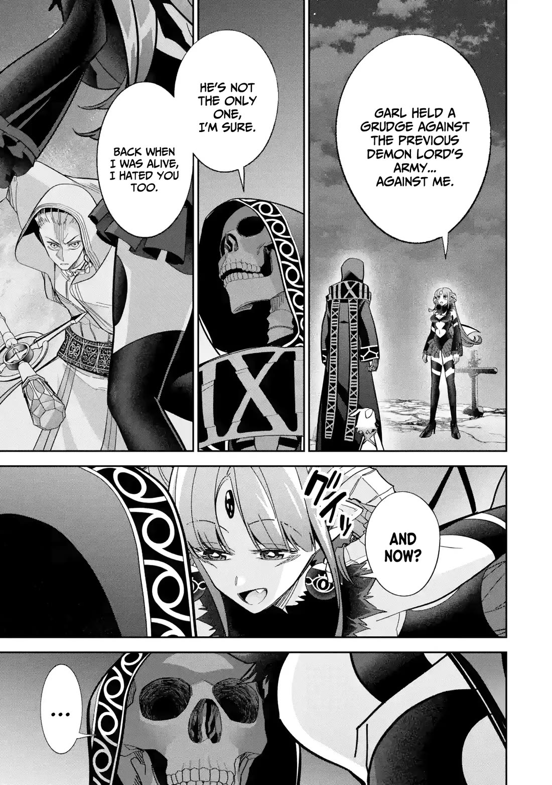 The Executed Sage is Reincarnated as a Lich and Starts an All-Out War chapter 47 page 10