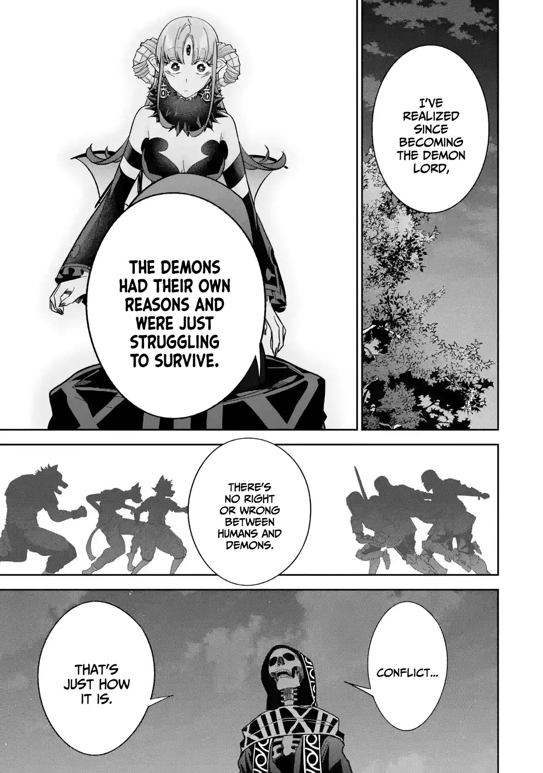 The Executed Sage is Reincarnated as a Lich and Starts an All-Out War chapter 47 page 12