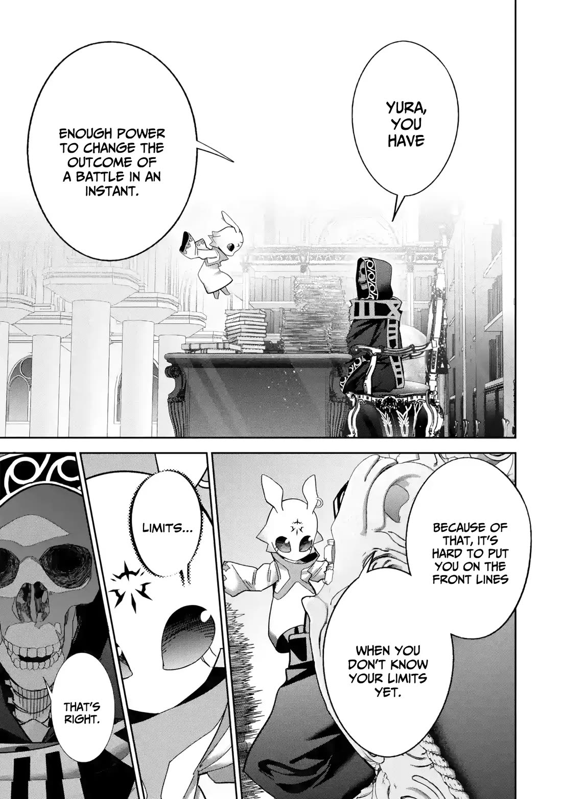 The Executed Sage is Reincarnated as a Lich and Starts an All-Out War chapter 47 page 16