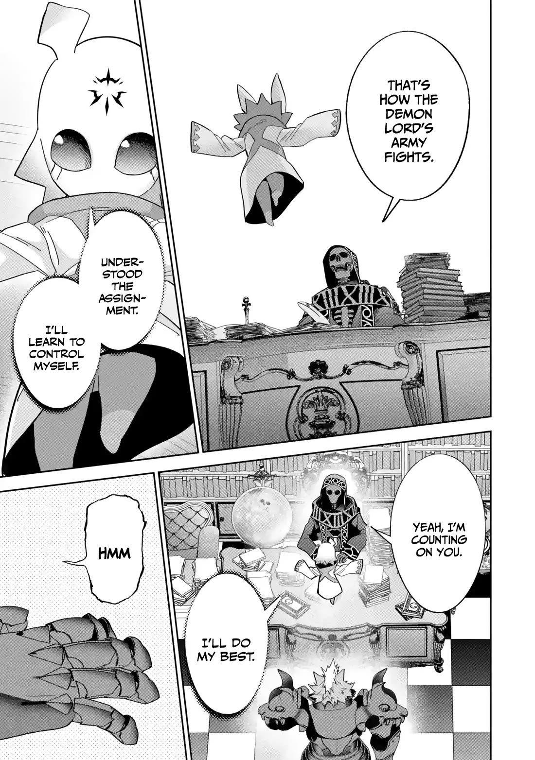 The Executed Sage is Reincarnated as a Lich and Starts an All-Out War chapter 47 page 18