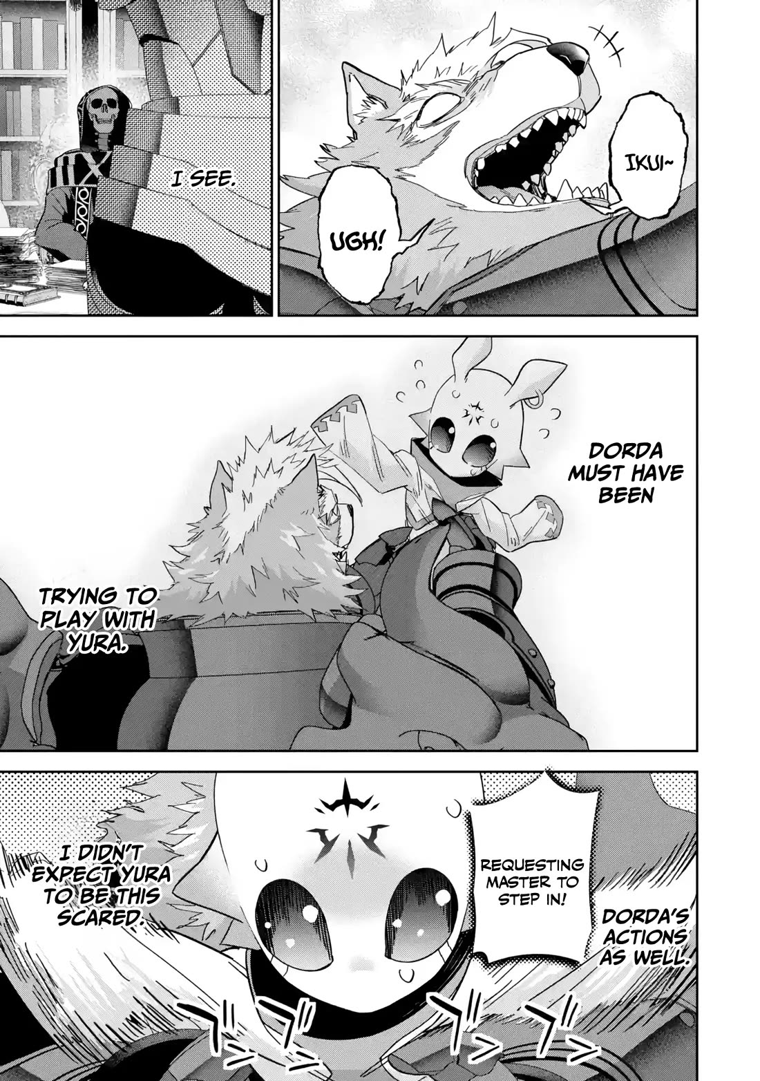 The Executed Sage is Reincarnated as a Lich and Starts an All-Out War chapter 47 page 20