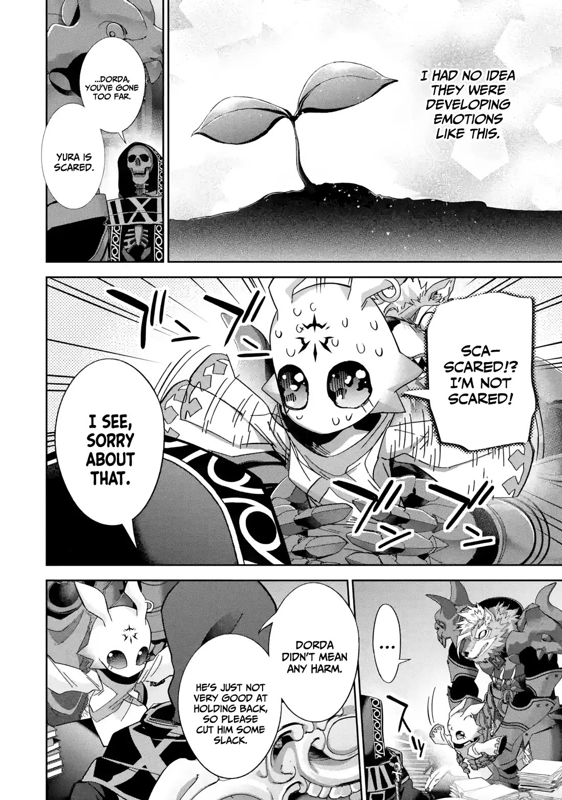 The Executed Sage is Reincarnated as a Lich and Starts an All-Out War chapter 47 page 21