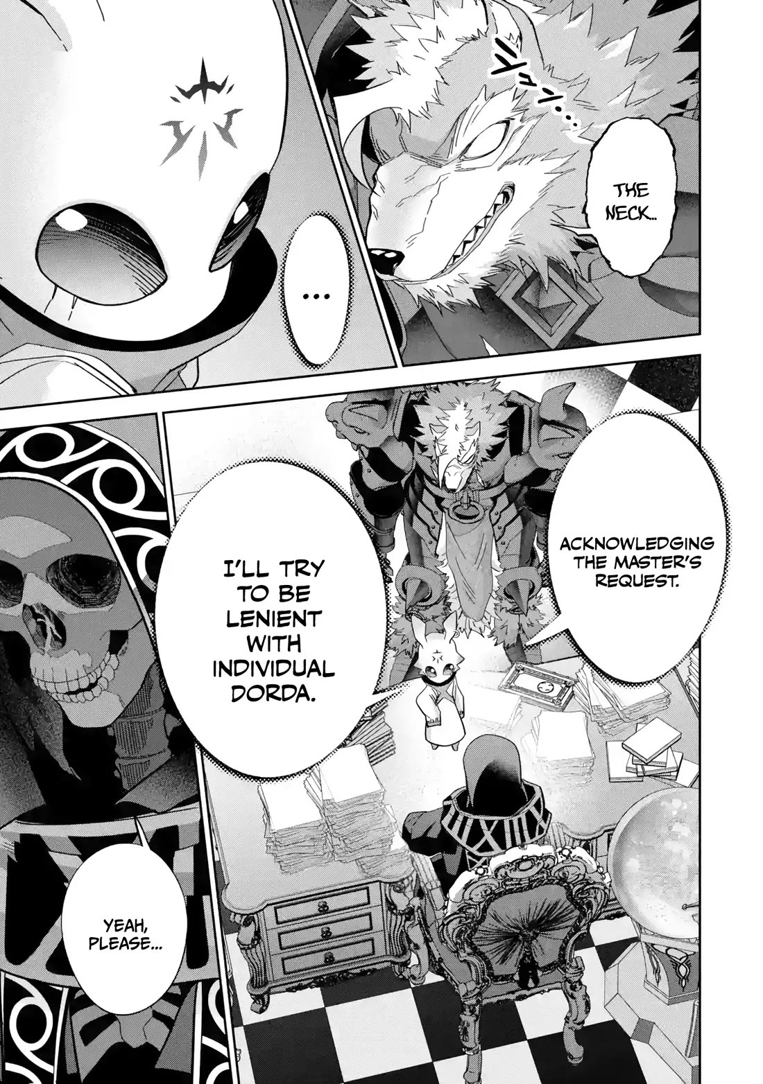 The Executed Sage is Reincarnated as a Lich and Starts an All-Out War chapter 47 page 22