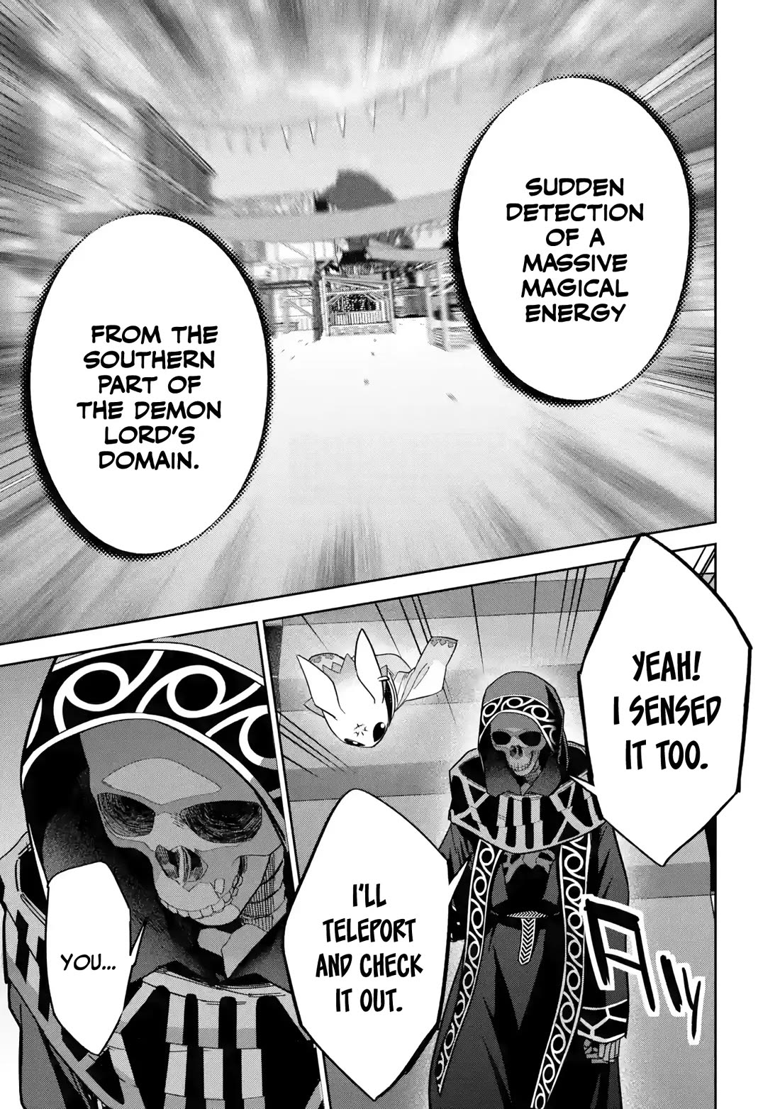 The Executed Sage is Reincarnated as a Lich and Starts an All-Out War chapter 47 page 24