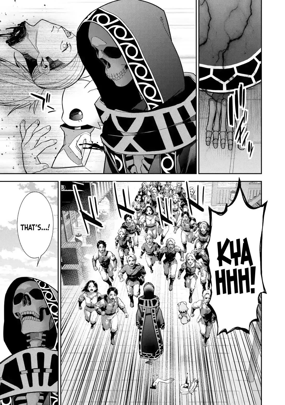 The Executed Sage is Reincarnated as a Lich and Starts an All-Out War chapter 47 page 26