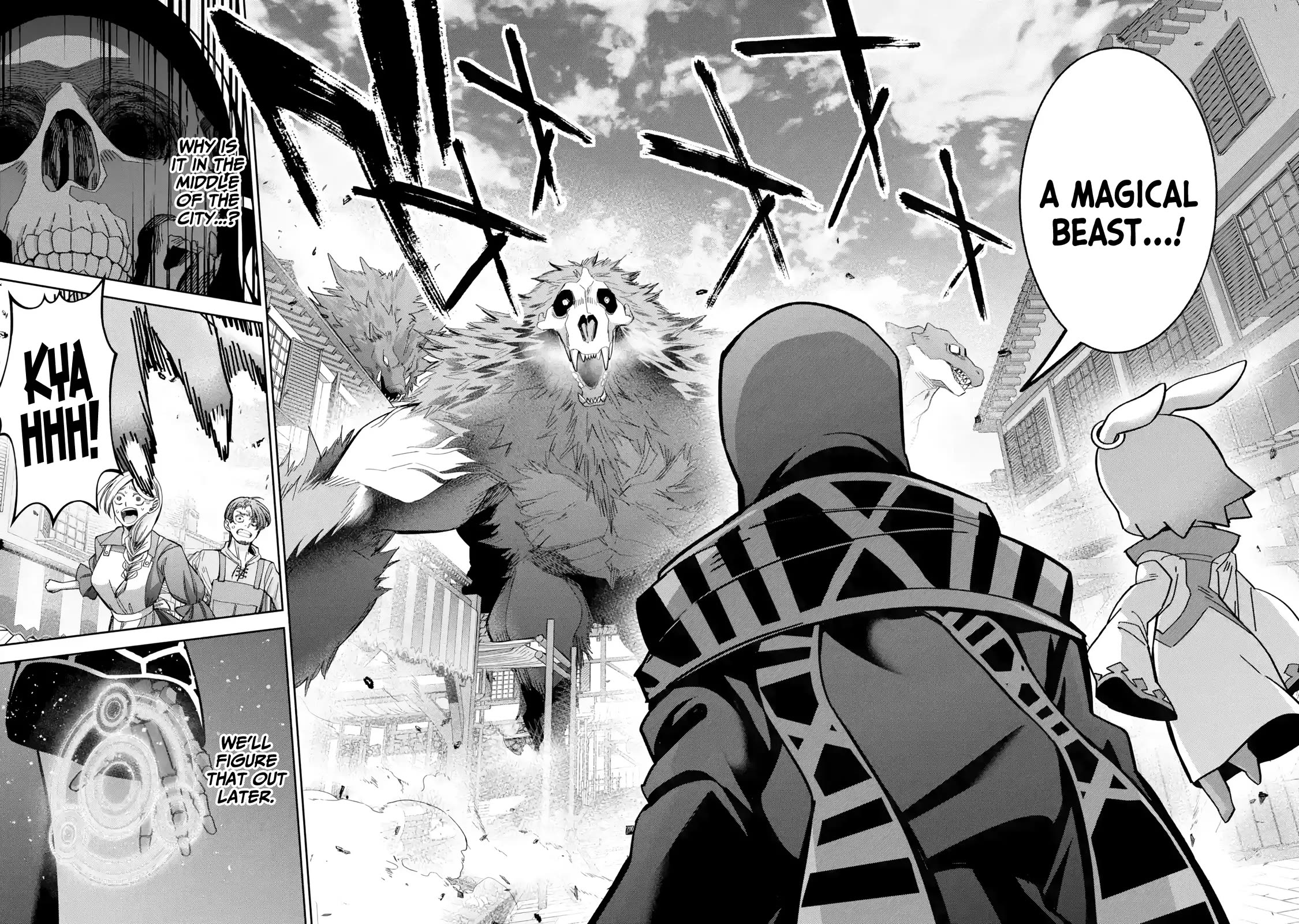 The Executed Sage is Reincarnated as a Lich and Starts an All-Out War chapter 47 page 27