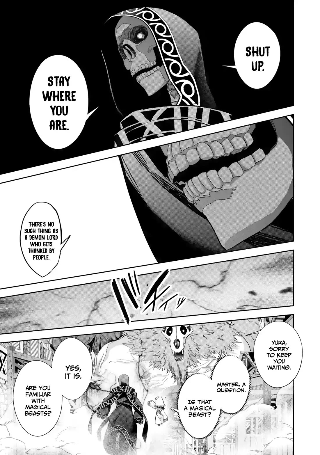 The Executed Sage is Reincarnated as a Lich and Starts an All-Out War chapter 47 page 30