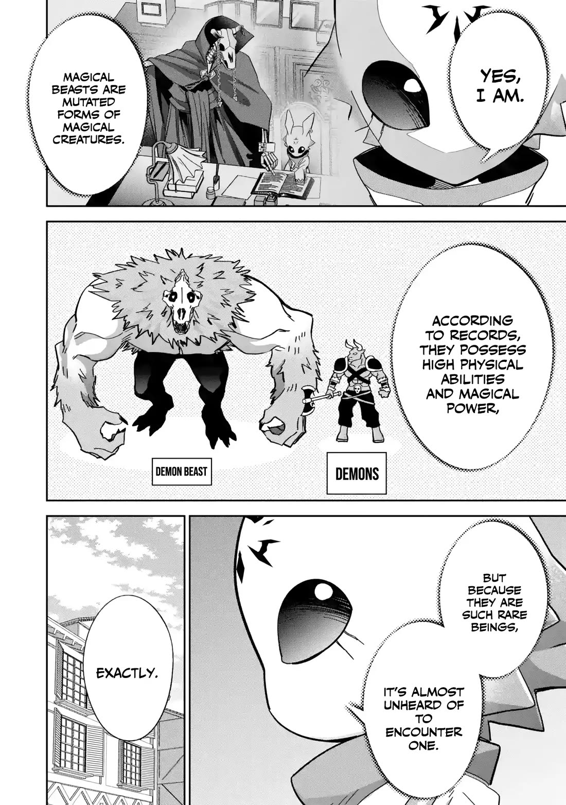 The Executed Sage is Reincarnated as a Lich and Starts an All-Out War chapter 47 page 31