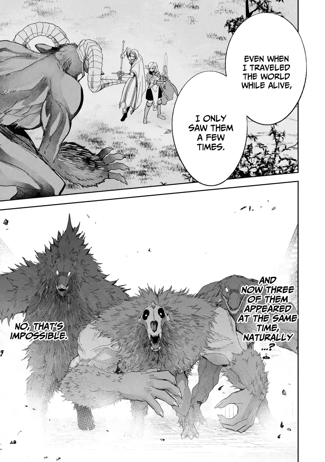 The Executed Sage is Reincarnated as a Lich and Starts an All-Out War chapter 47 page 32