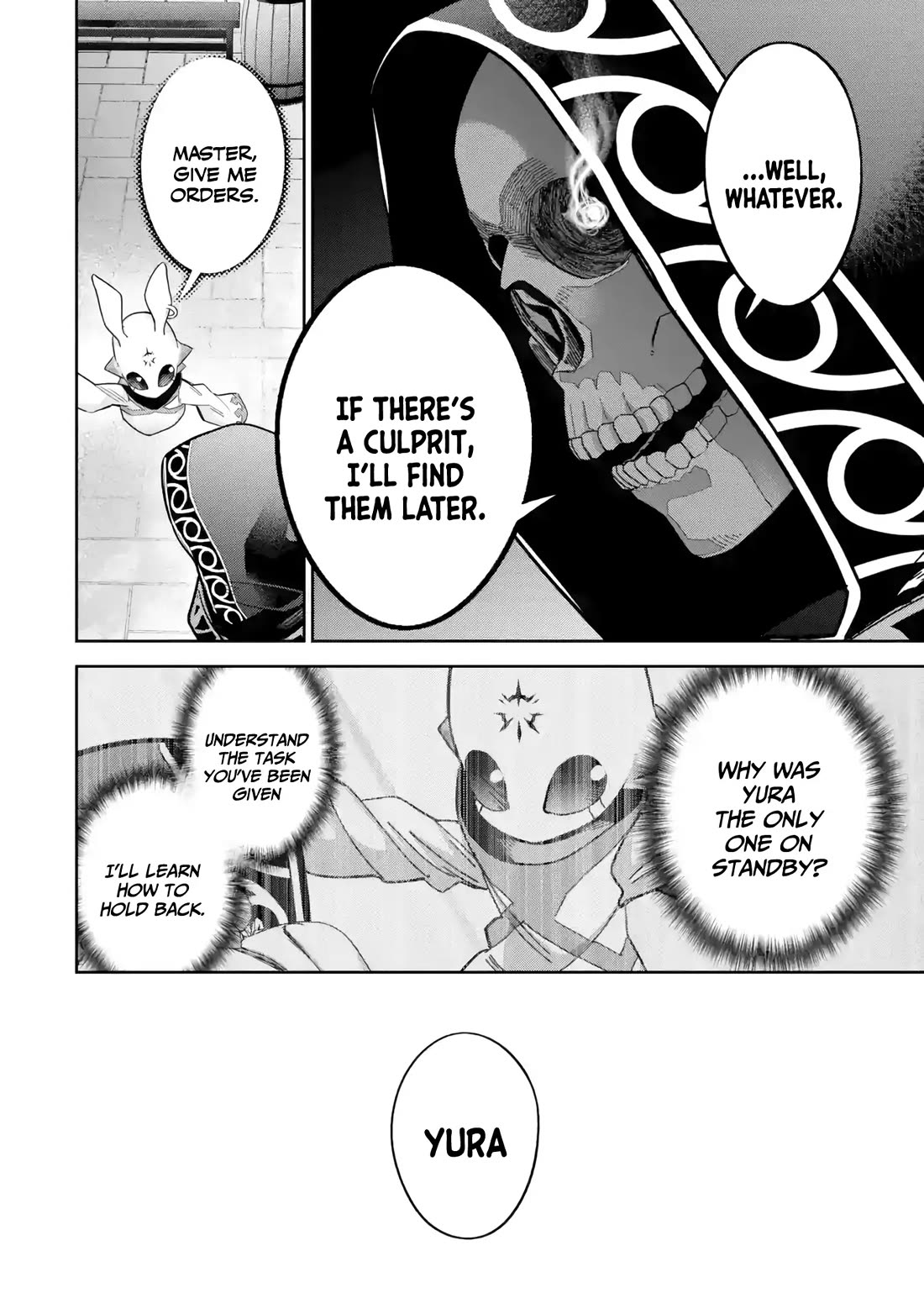 The Executed Sage is Reincarnated as a Lich and Starts an All-Out War chapter 47 page 33