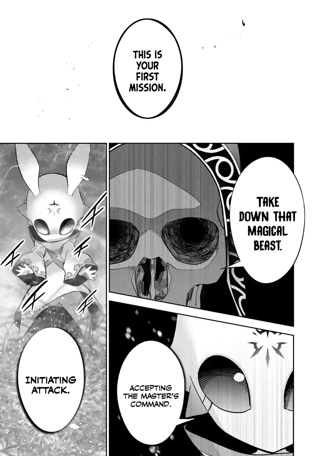 The Executed Sage is Reincarnated as a Lich and Starts an All-Out War chapter 47 page 34