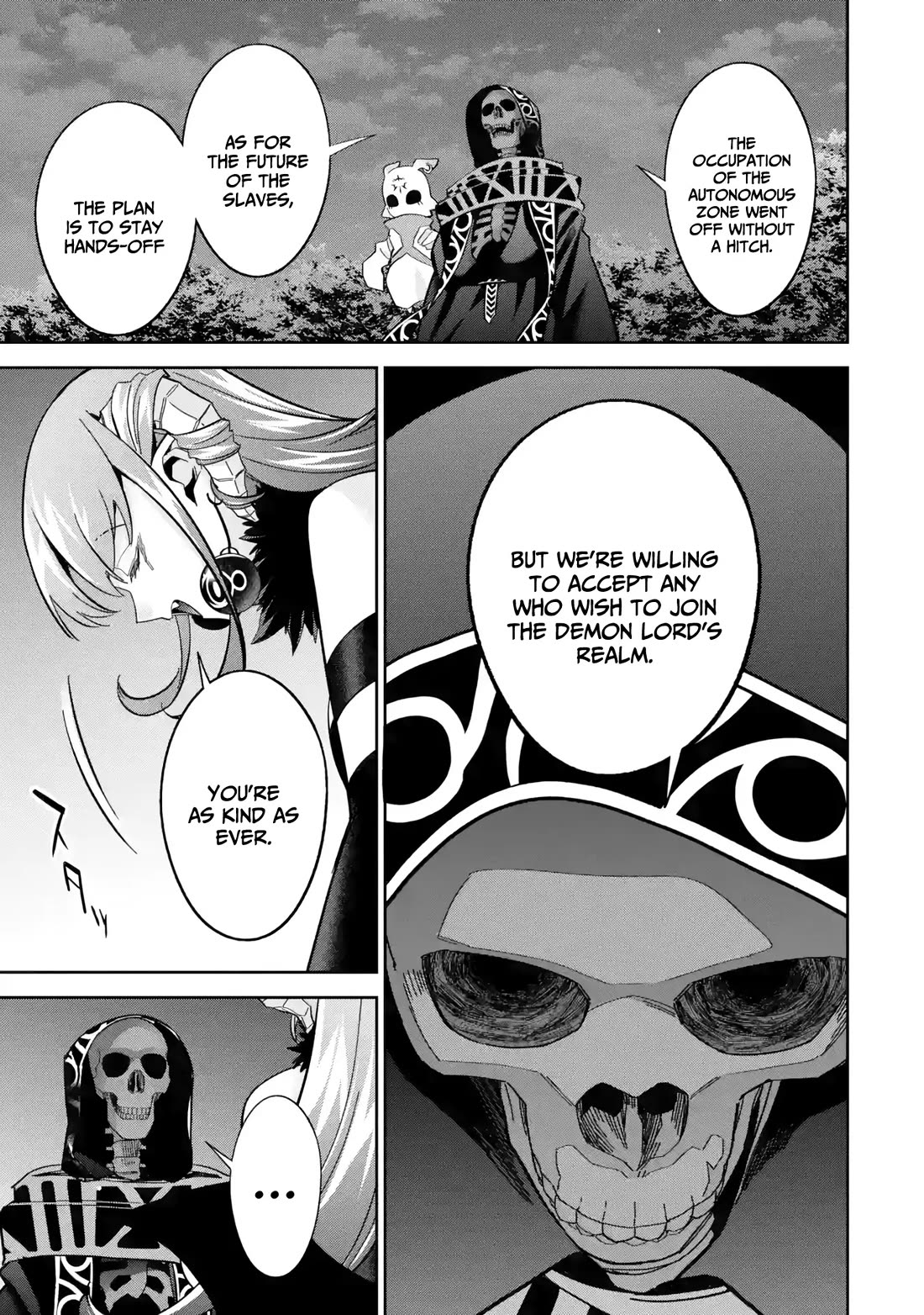 The Executed Sage is Reincarnated as a Lich and Starts an All-Out War chapter 47 page 4