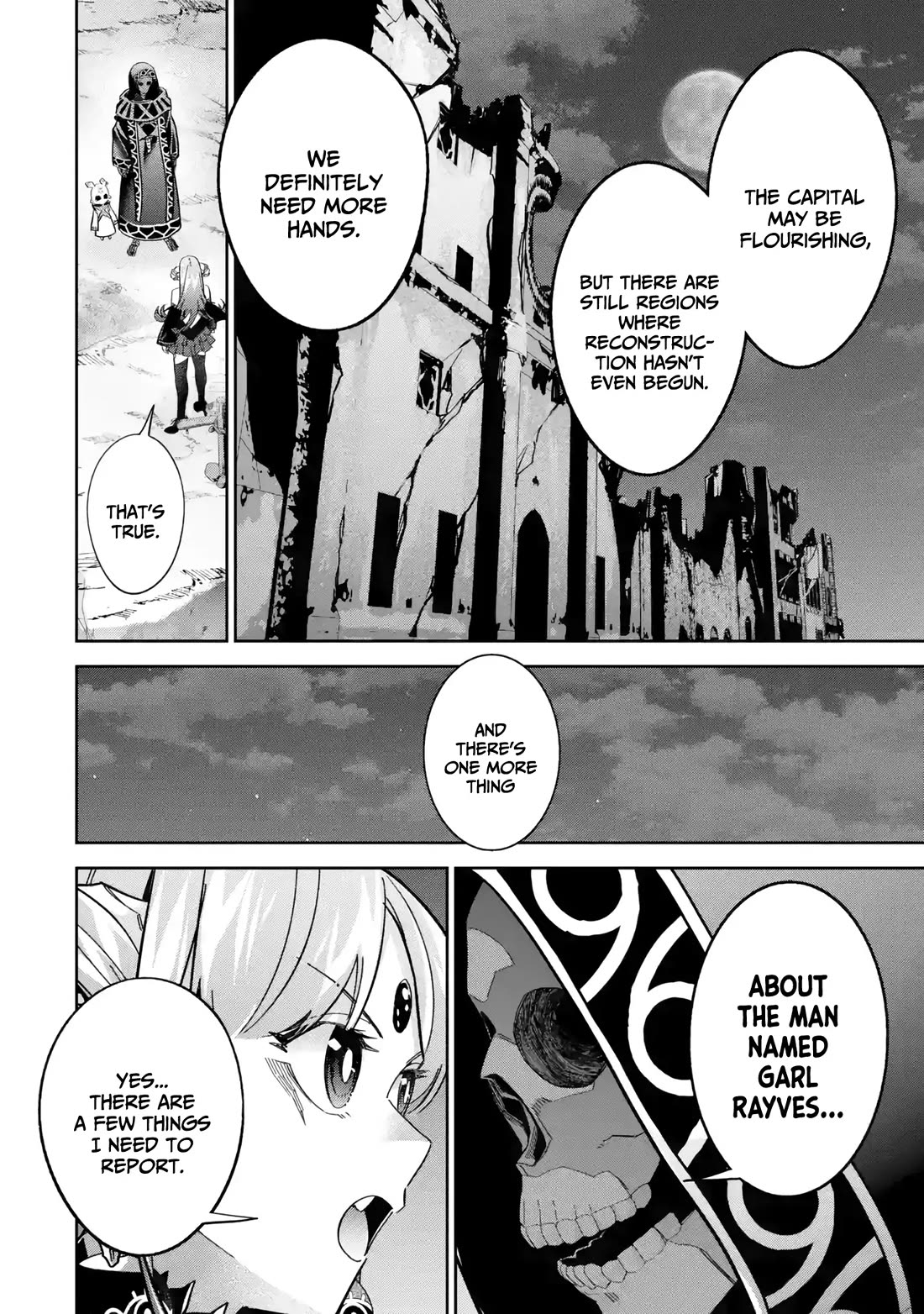 The Executed Sage is Reincarnated as a Lich and Starts an All-Out War chapter 47 page 5