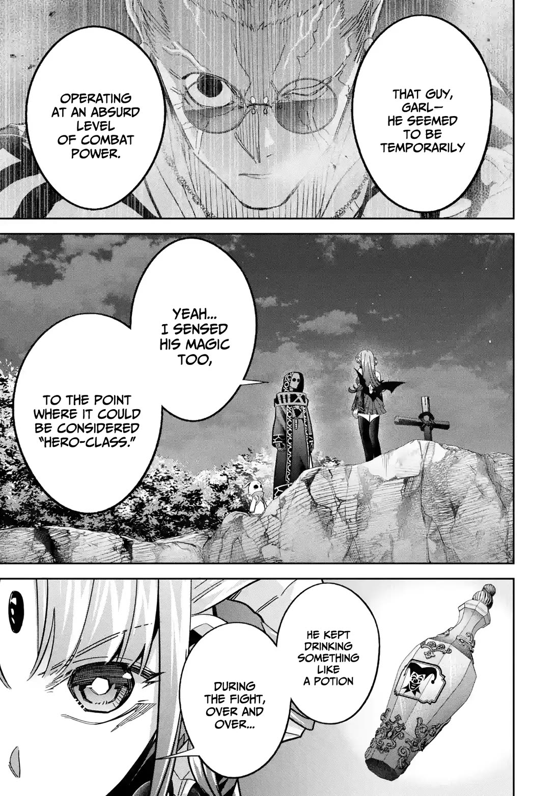 The Executed Sage is Reincarnated as a Lich and Starts an All-Out War chapter 47 page 6