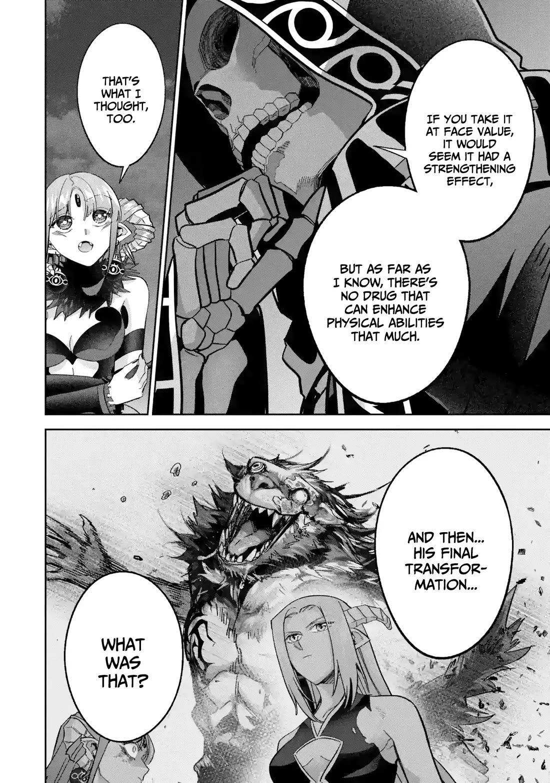 The Executed Sage is Reincarnated as a Lich and Starts an All-Out War chapter 47 page 7