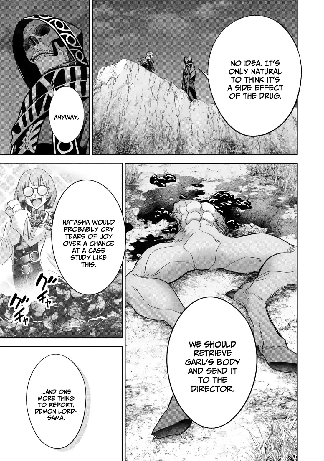 The Executed Sage is Reincarnated as a Lich and Starts an All-Out War chapter 47 page 8