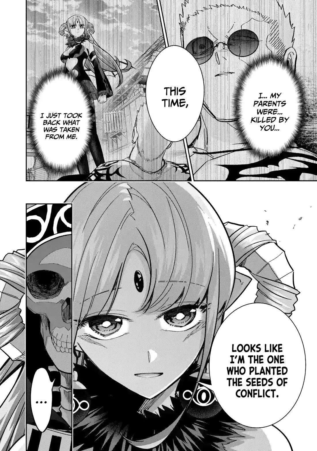 The Executed Sage is Reincarnated as a Lich and Starts an All-Out War chapter 47 page 9