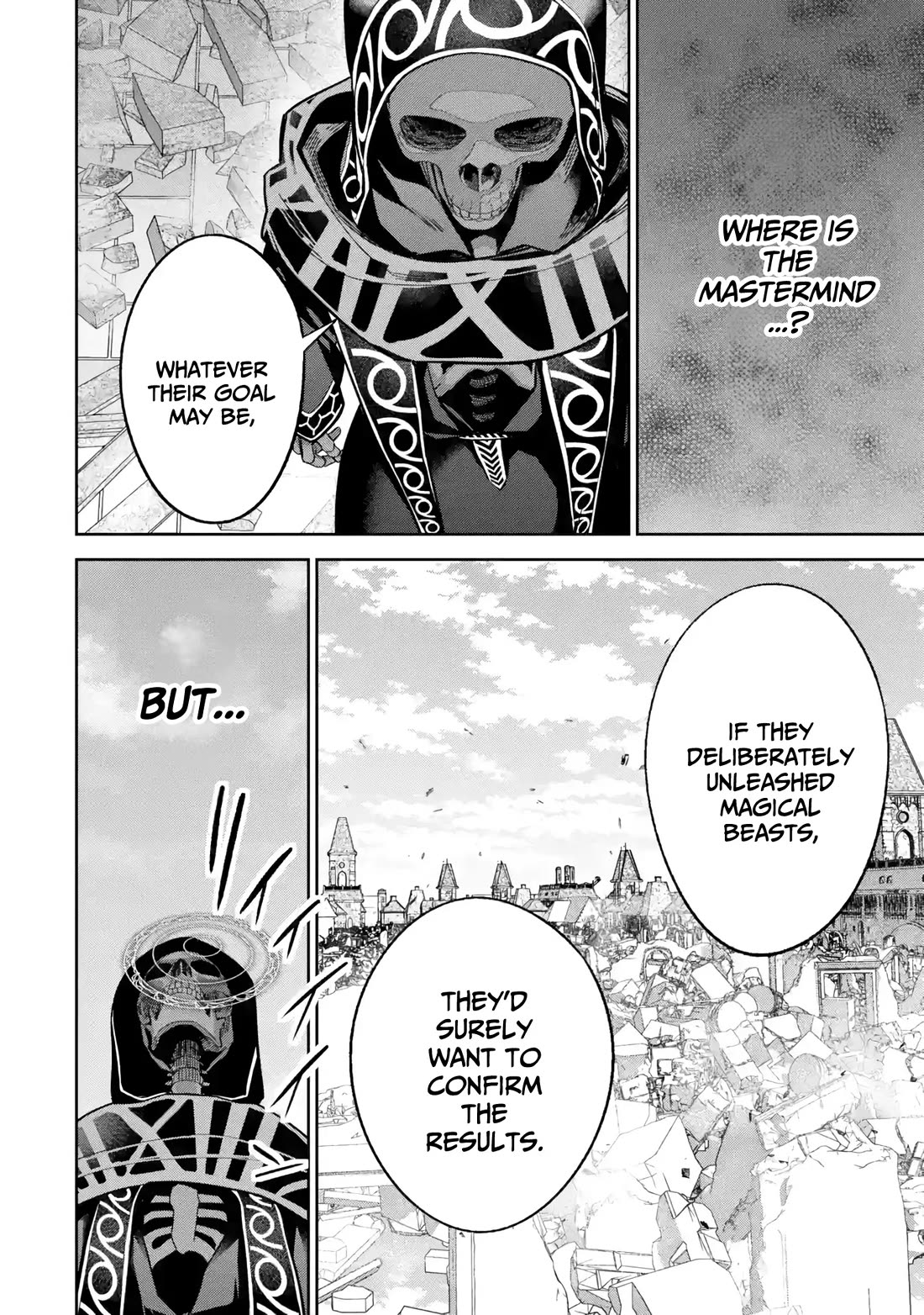 The Executed Sage is Reincarnated as a Lich and Starts an All-Out War chapter 48 page 10