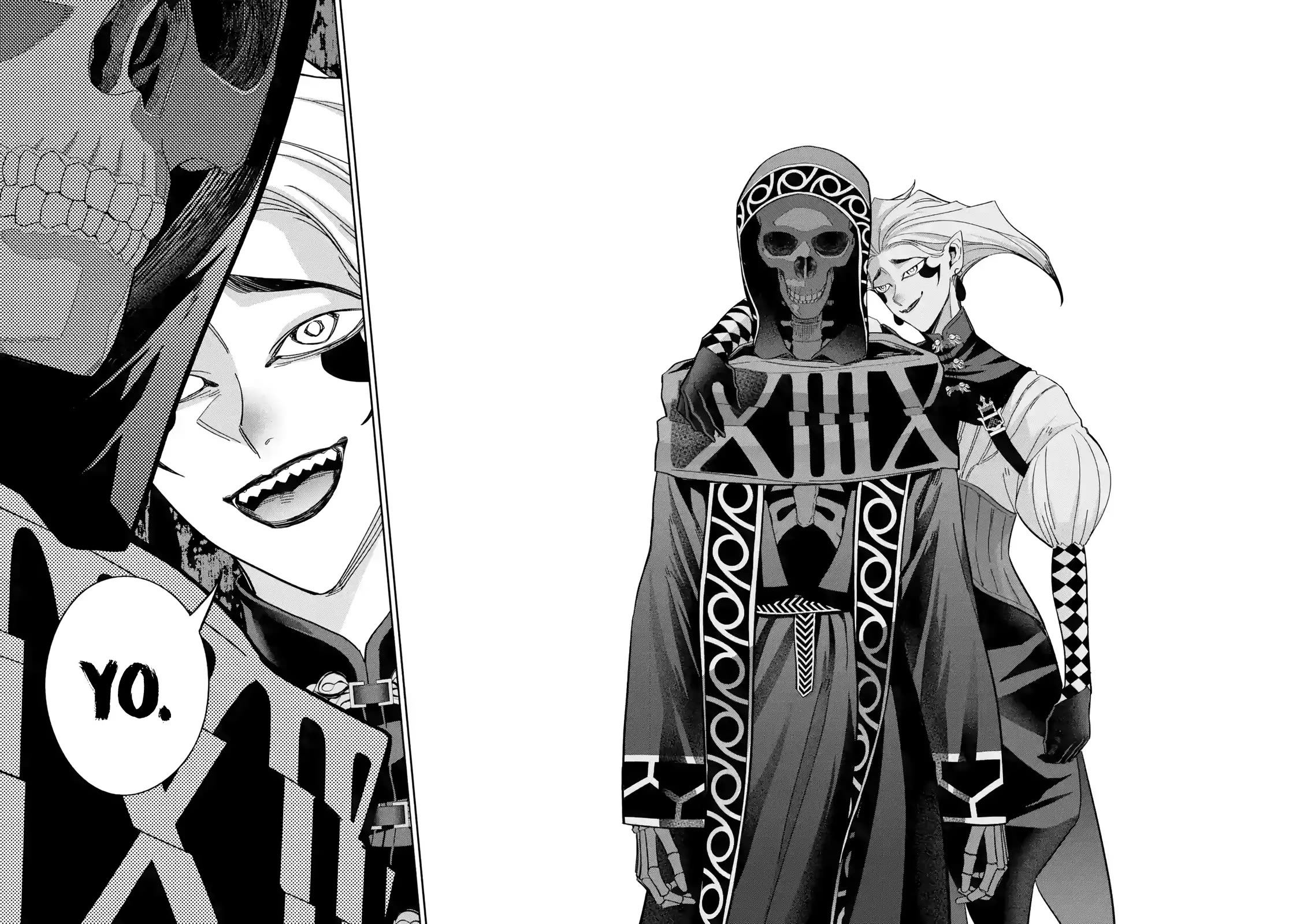 The Executed Sage is Reincarnated as a Lich and Starts an All-Out War chapter 48 page 12