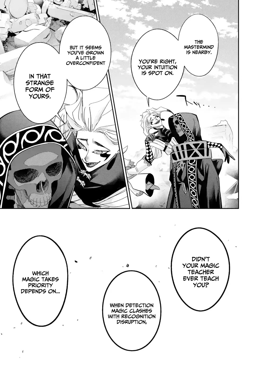 The Executed Sage is Reincarnated as a Lich and Starts an All-Out War chapter 48 page 14