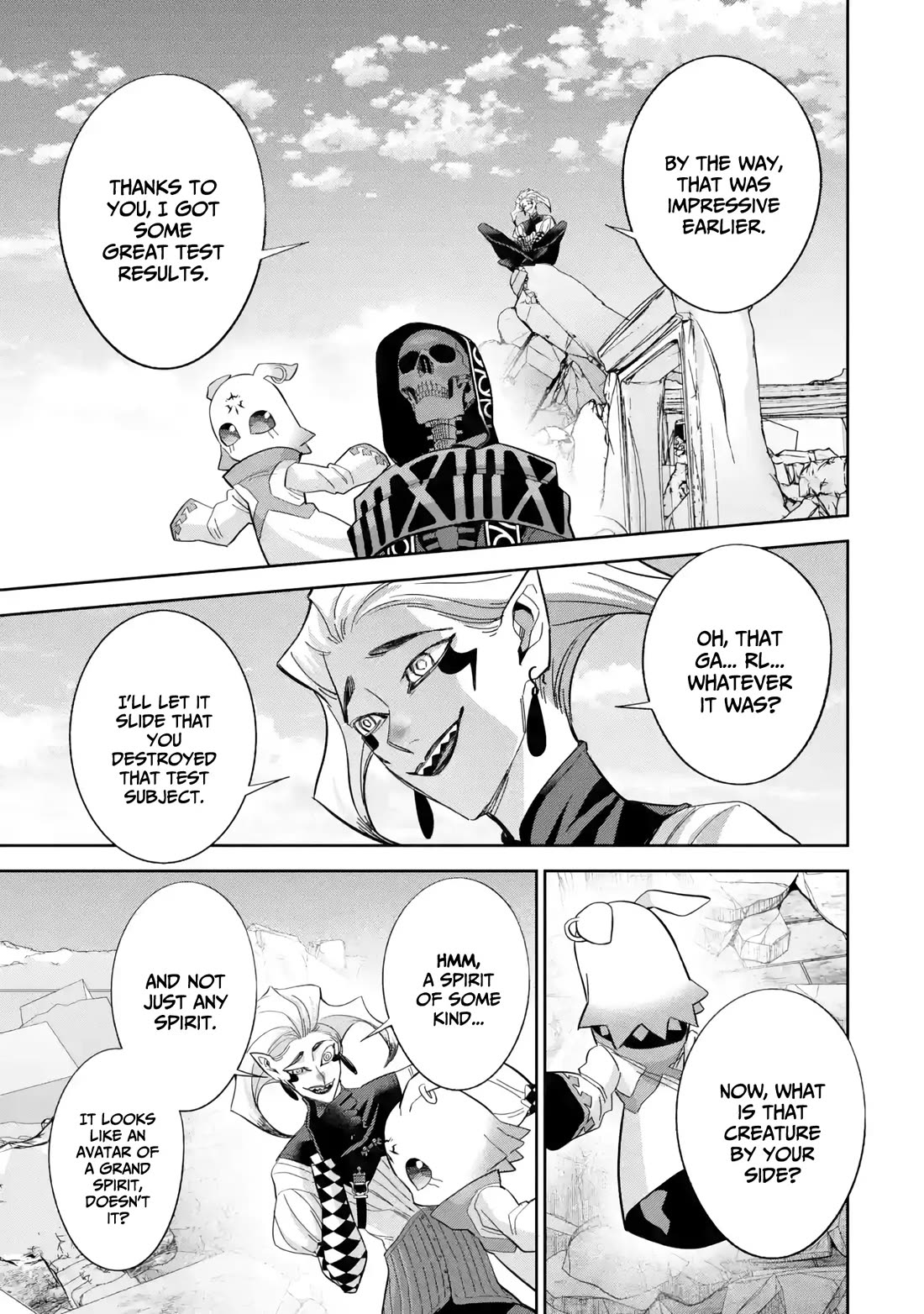 The Executed Sage is Reincarnated as a Lich and Starts an All-Out War chapter 48 page 16