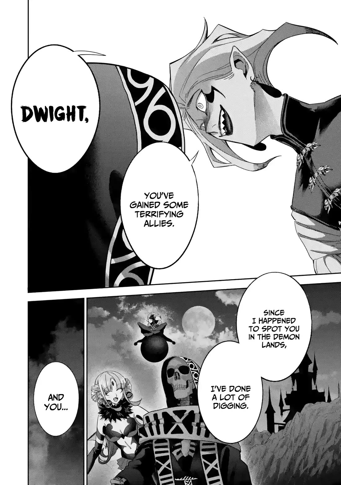 The Executed Sage is Reincarnated as a Lich and Starts an All-Out War chapter 48 page 17