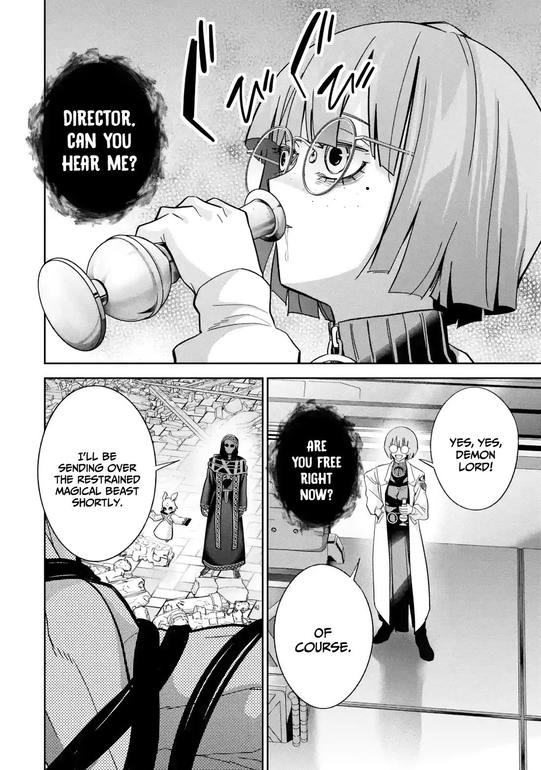 The Executed Sage is Reincarnated as a Lich and Starts an All-Out War chapter 48 page 21