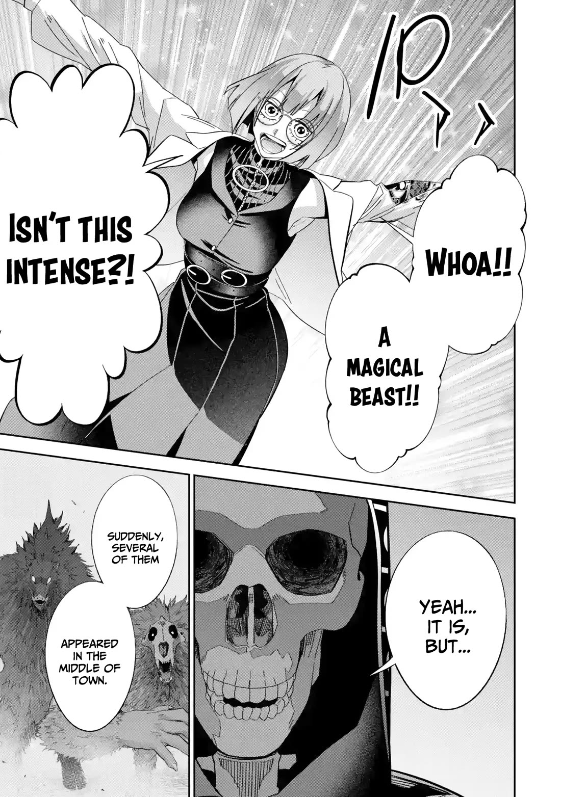 The Executed Sage is Reincarnated as a Lich and Starts an All-Out War chapter 48 page 22