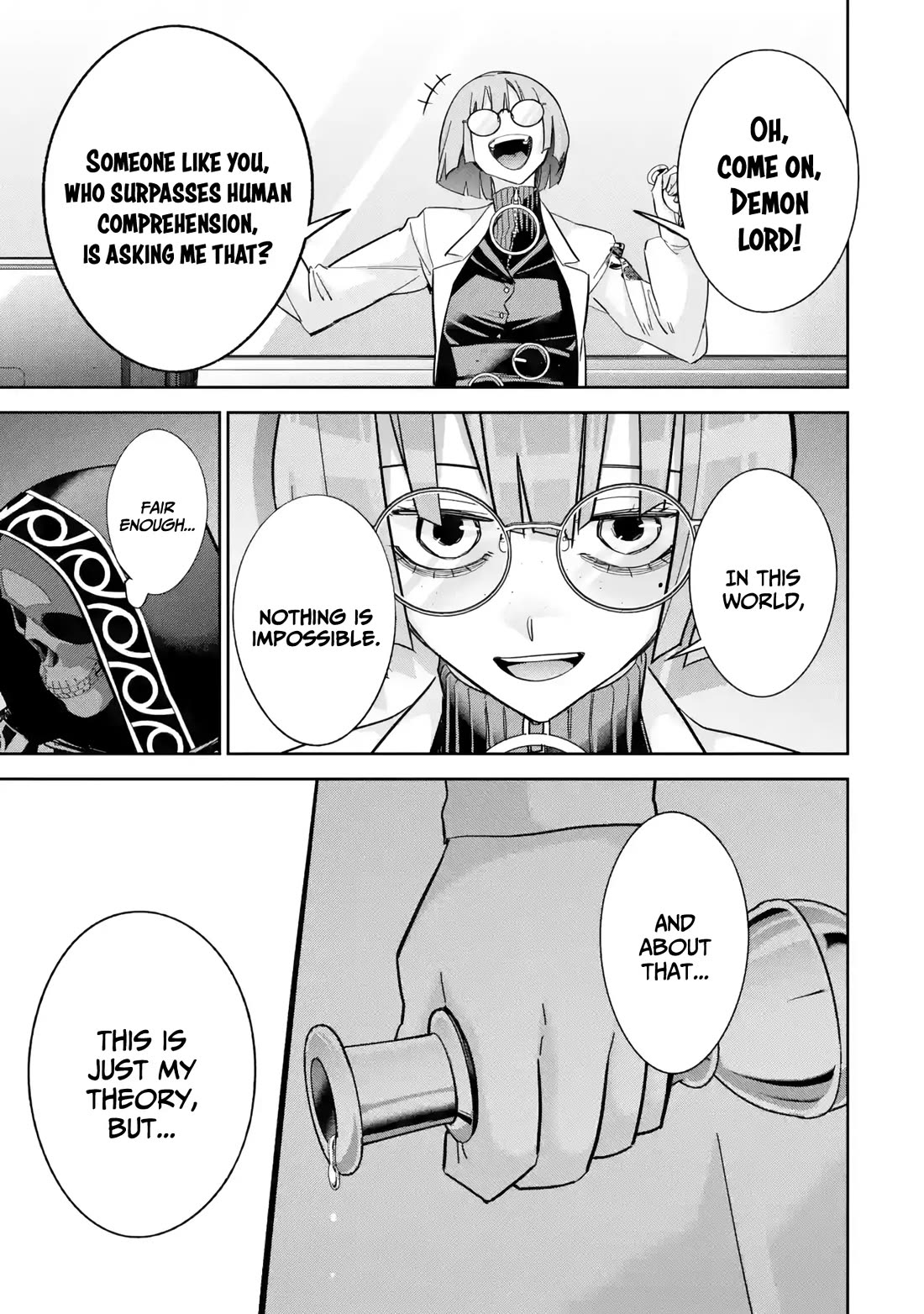 The Executed Sage is Reincarnated as a Lich and Starts an All-Out War chapter 48 page 26