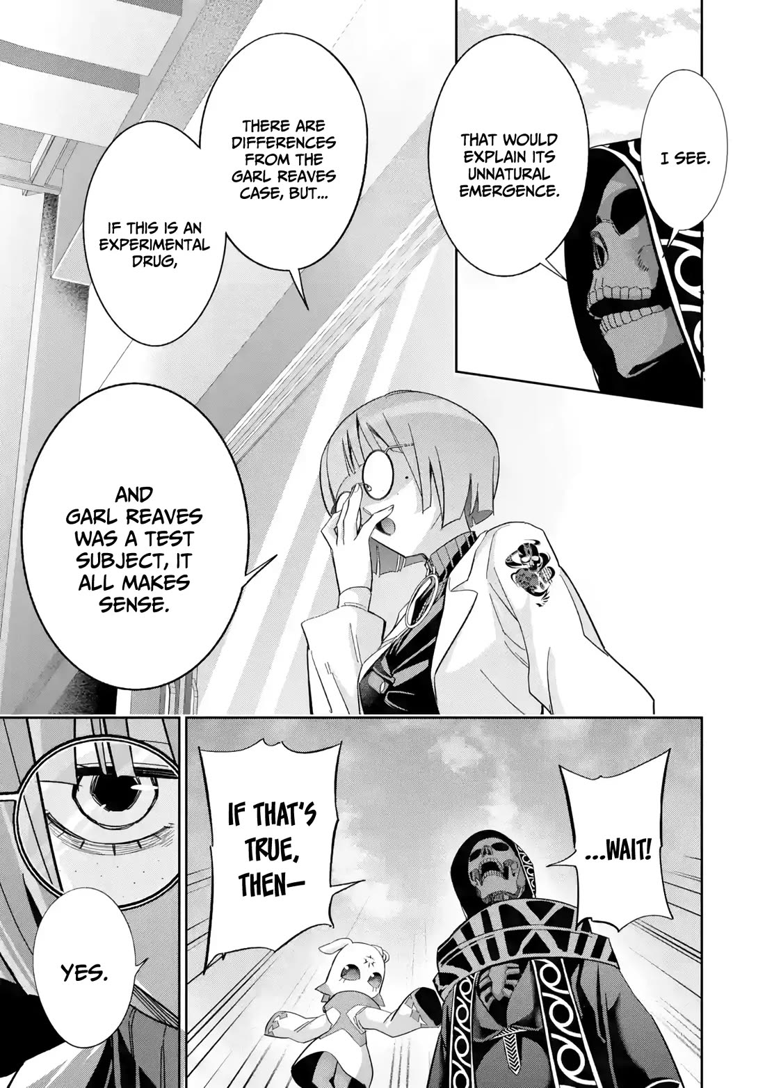 The Executed Sage is Reincarnated as a Lich and Starts an All-Out War chapter 48 page 28