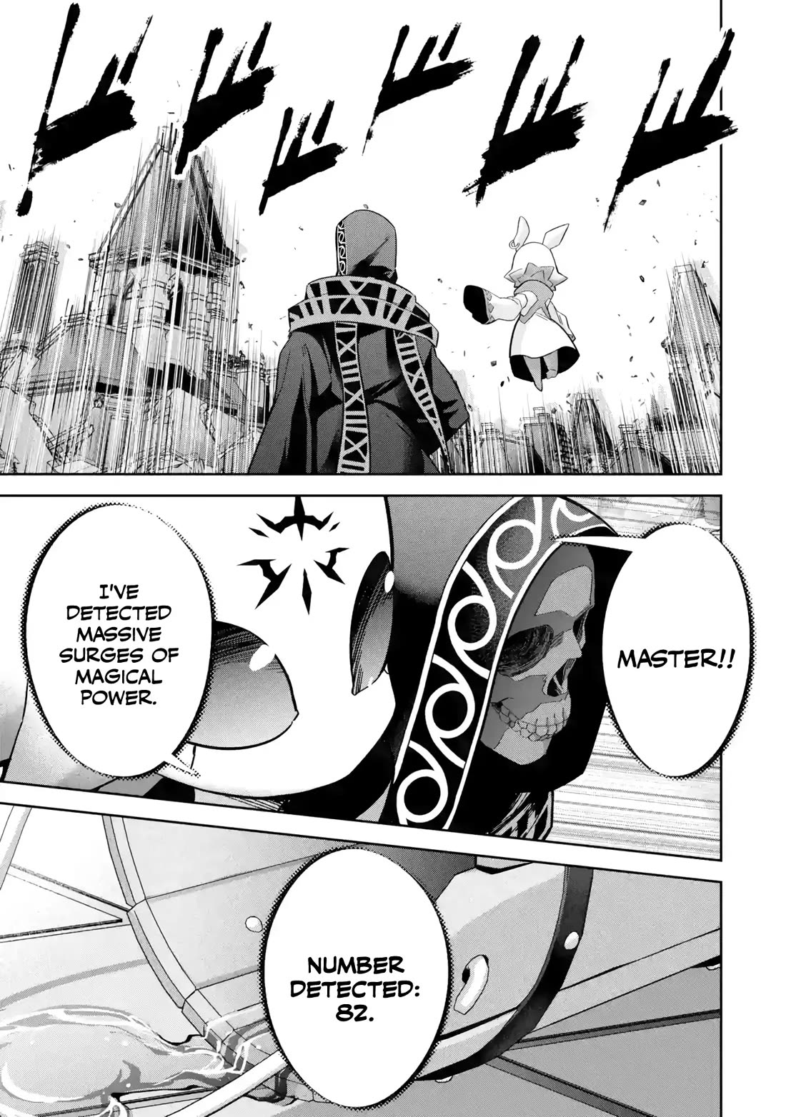 The Executed Sage is Reincarnated as a Lich and Starts an All-Out War chapter 48 page 30