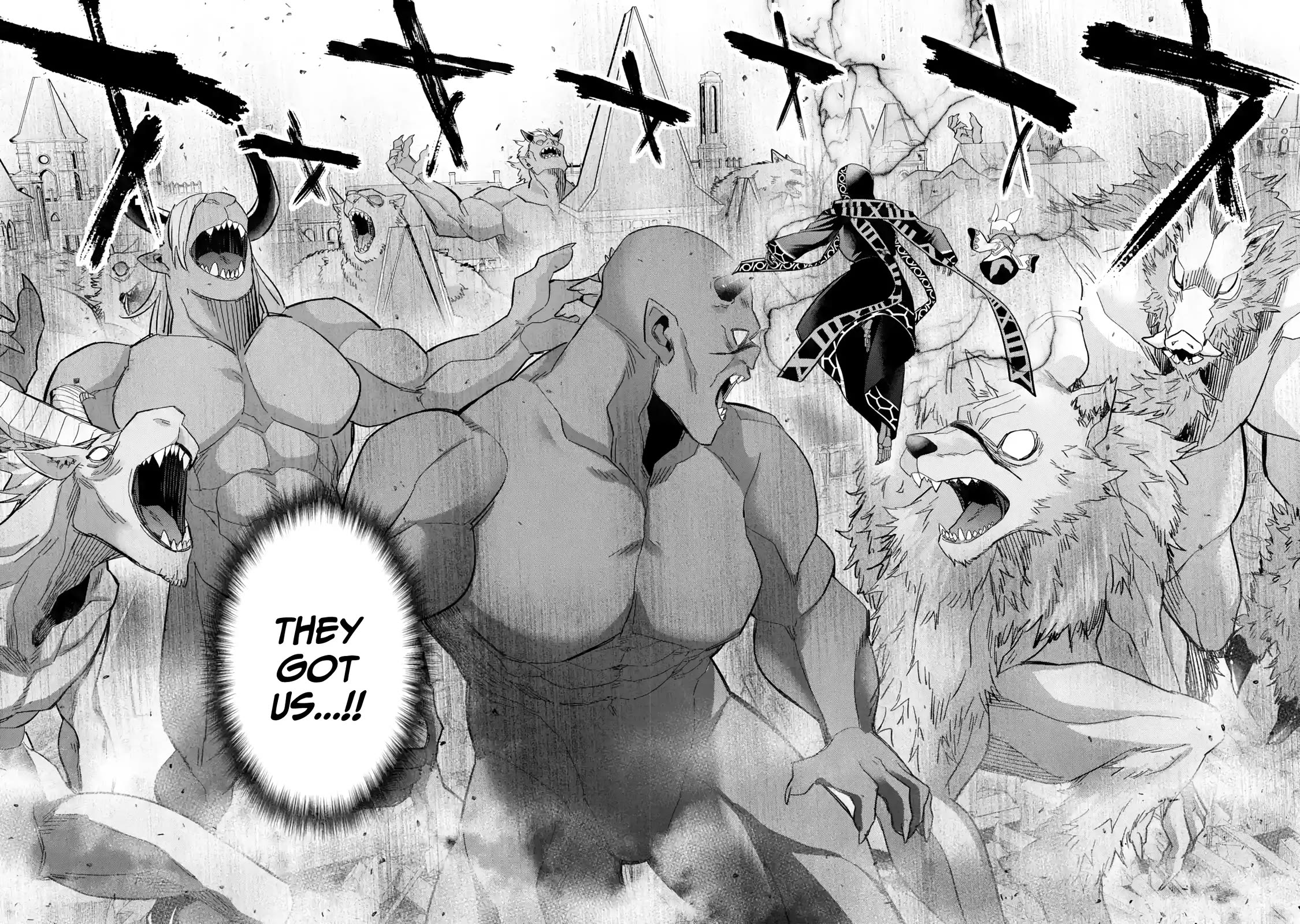 The Executed Sage is Reincarnated as a Lich and Starts an All-Out War chapter 48 page 31